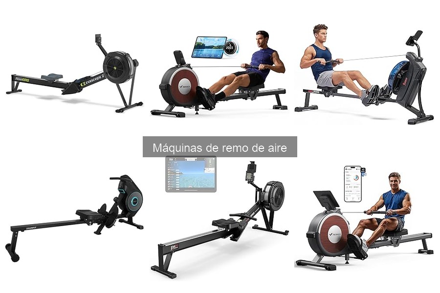 Problemas comunes con máquinas de remo de aire y soluciones