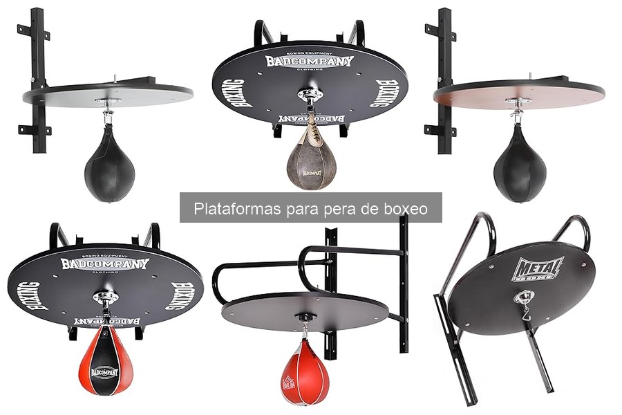 Problemas comunes con plataformas para pera de boxeo