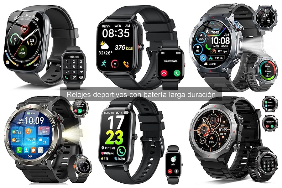 Problemas Comunes con Relojes Deportivos de Larga Duración