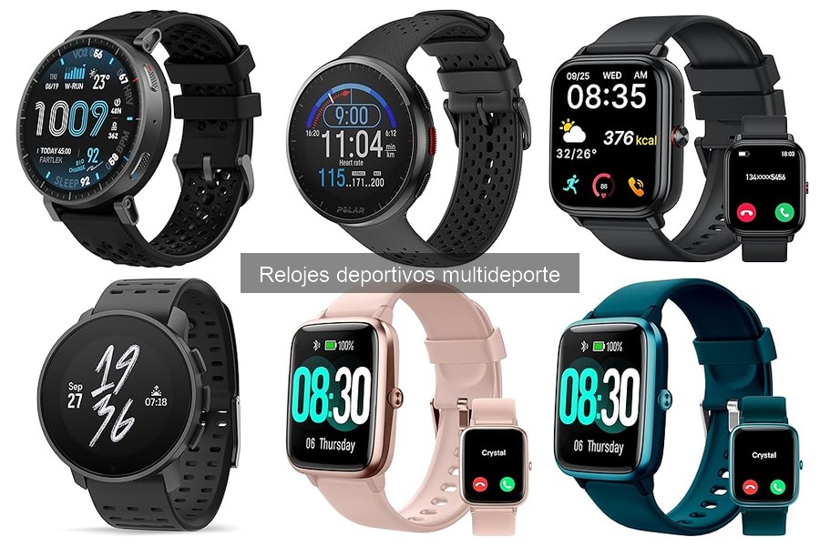 Problemas comunes con relojes deportivos multideporte y soluciones