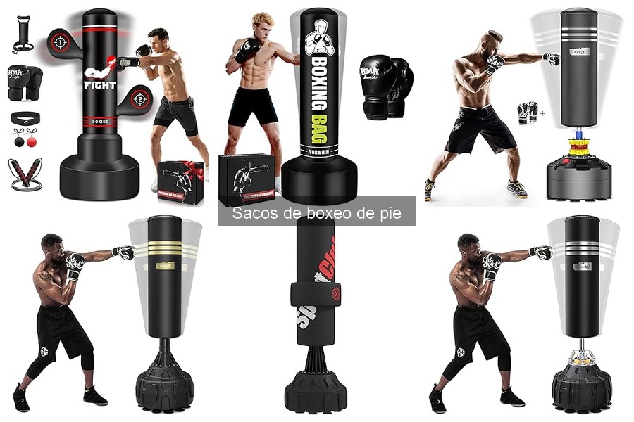 Problemas comunes con sacos de boxeo de pie y soluciones