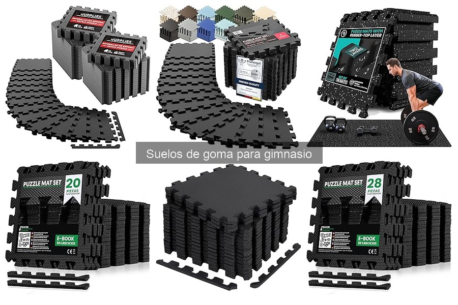 Problemas Comunes con Suelos de Goma en Gimnasios