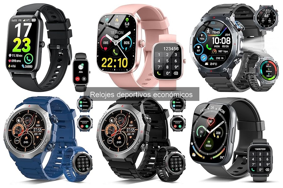 Problemas comunes en relojes deportivos económicos y soluciones
