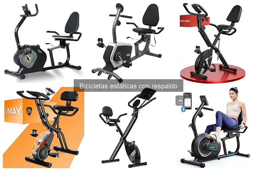 Problemas comunes y soluciones en bicicletas estáticas con respaldo
