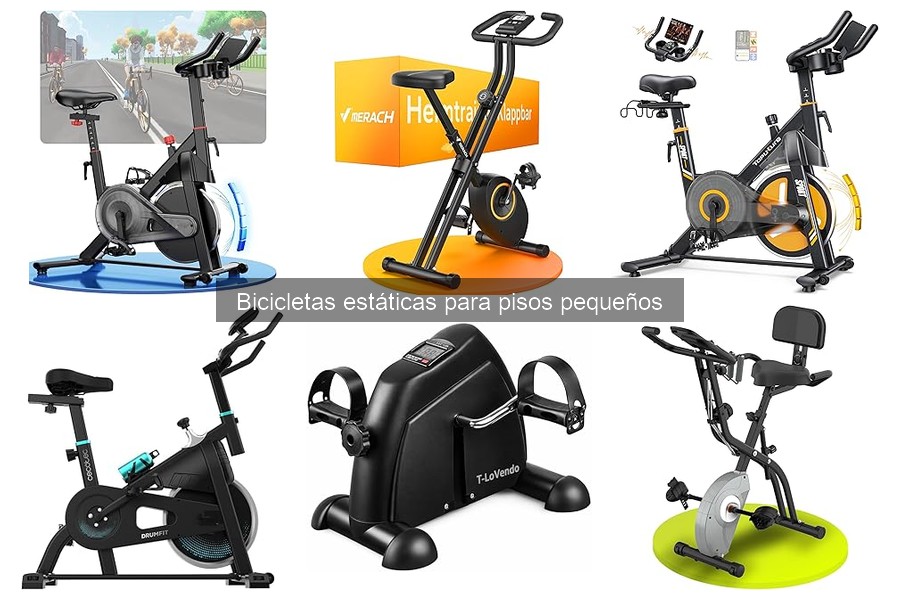 Problemas comunes y soluciones para bicicletas estáticas en espacios pequeños