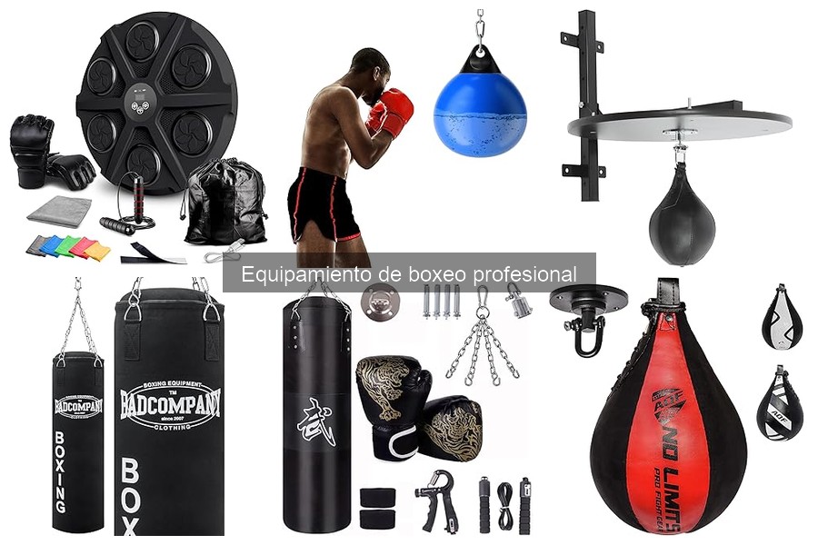 Problemas de seguridad al entrenar con equipamiento de boxeo