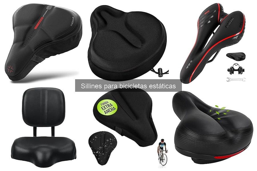 Problemas frecuentes con sillines de bicicleta estática y soluciones