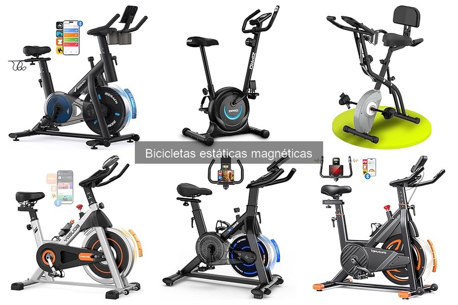 ¿Pueden las bicicletas estáticas magnéticas ayudarte a perder peso?