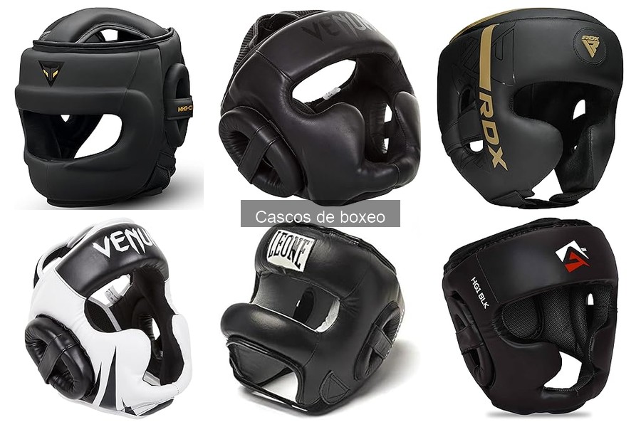 ¿Qué buscar al comprar un casco de boxeo? Guía esencial