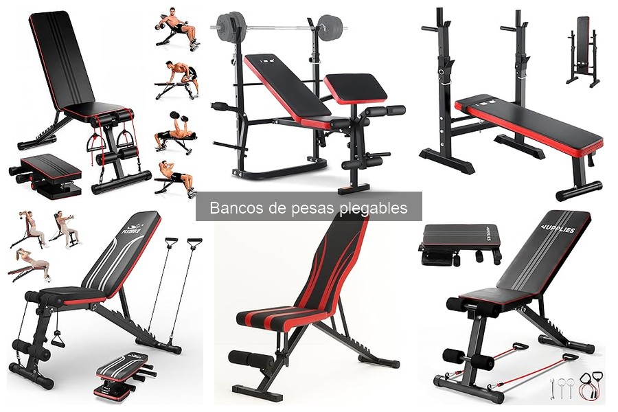 ¿Qué es un banco de pesas plegable? Características y beneficios