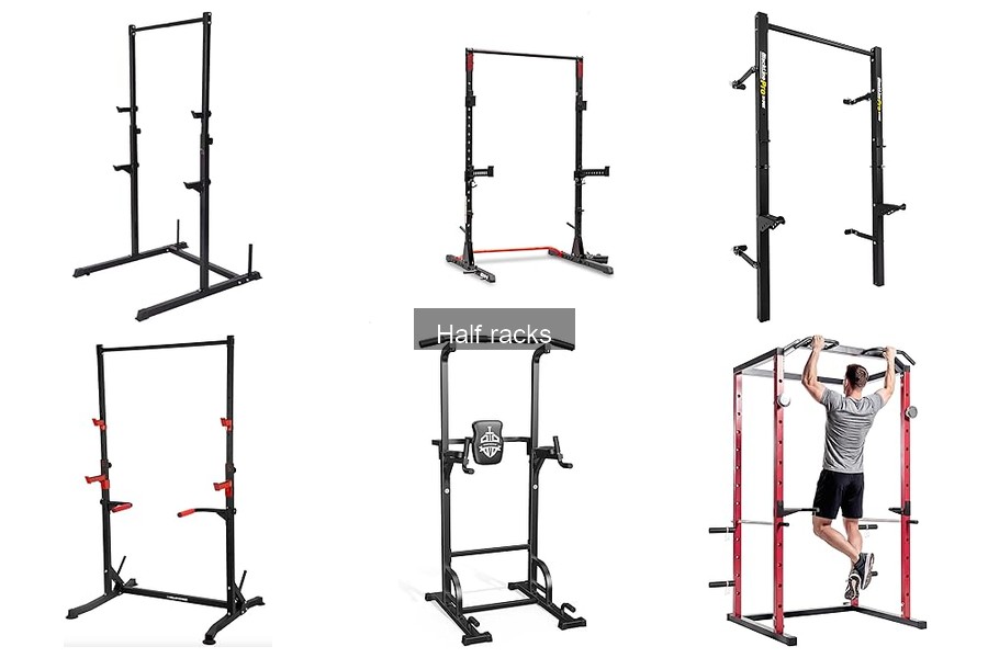 ¿Qué es un Half Rack? Características y Beneficios en Fitness