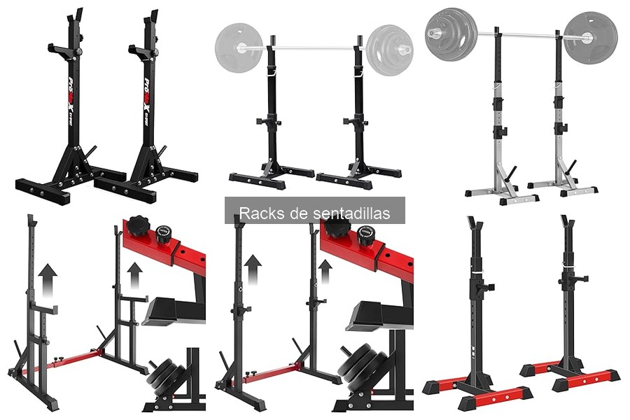 ¿Qué es un rack de sentadillas? Beneficios y funciones