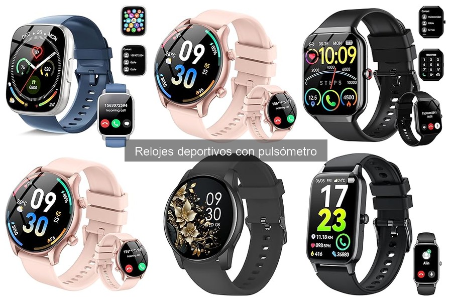 ¿Qué es un reloj deportivo con pulsómetro? Guía básica