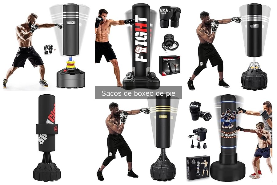 ¿Qué es un saco de boxeo de pie? Descubre su utilidad