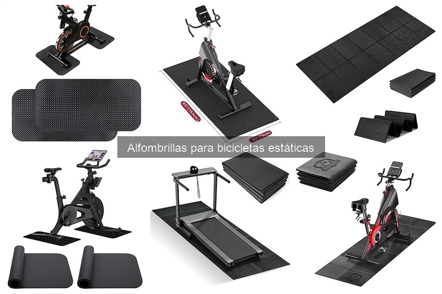 ¿Qué es una alfombrilla para bicicleta estática? Beneficios y usos