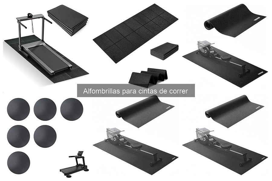 ¿Qué es una alfombrilla para cintas de correr? Beneficios y más
