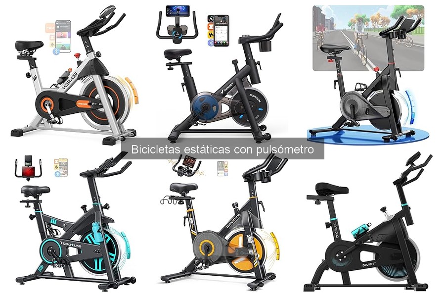 ¿Qué es una bicicleta estática con pulsómetro? Descubre sus ventajas