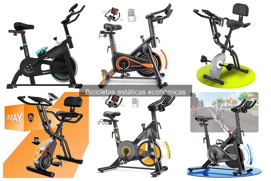 ¿Qué es una bicicleta estática económica? Características y beneficios