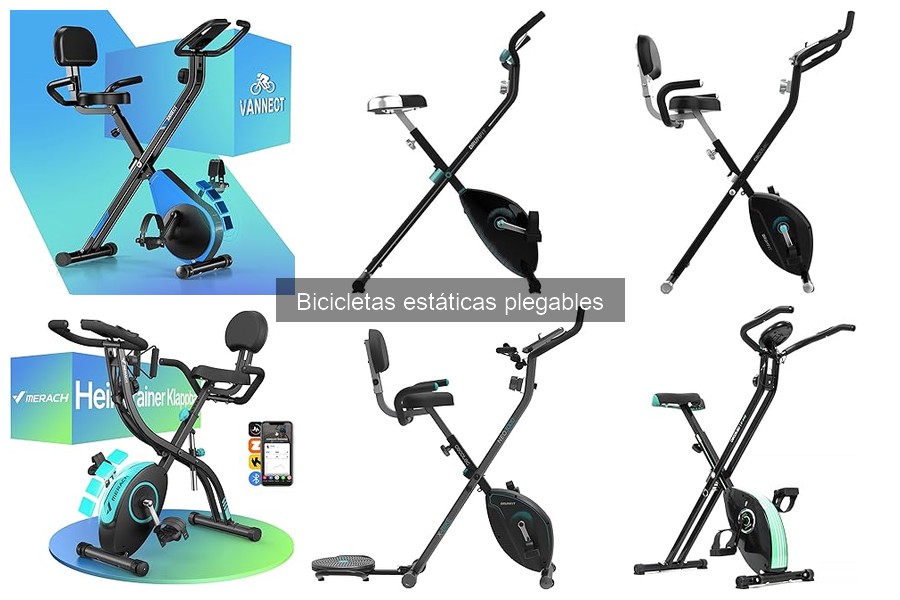 ** ¿Qué es una bicicleta estática plegable? Características y beneficios