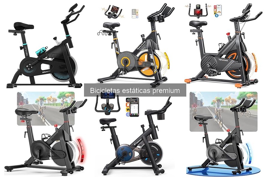 ¿Qué es una bicicleta estática premium? Descubre sus características