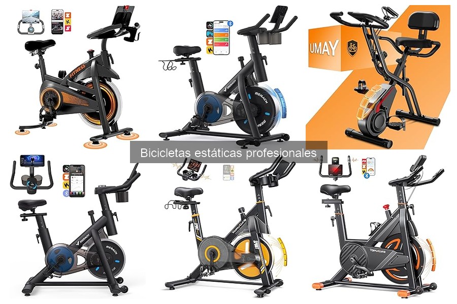 ¿Qué es una bicicleta estática profesional? Características y ventajas