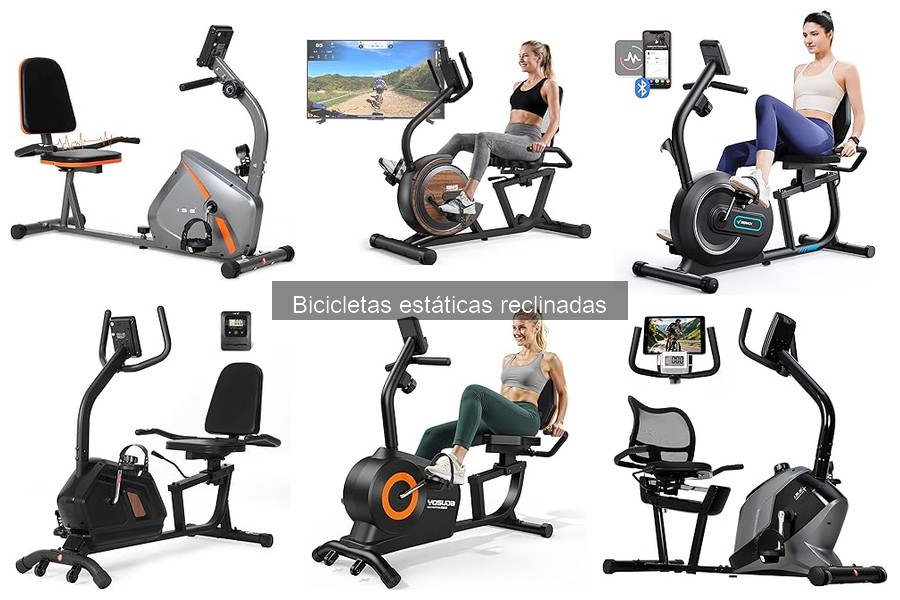 ¿Qué es una bicicleta estática reclinada? Características y beneficios