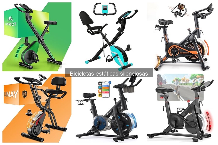 ¿Qué es una bicicleta estática silenciosa? Beneficios y características