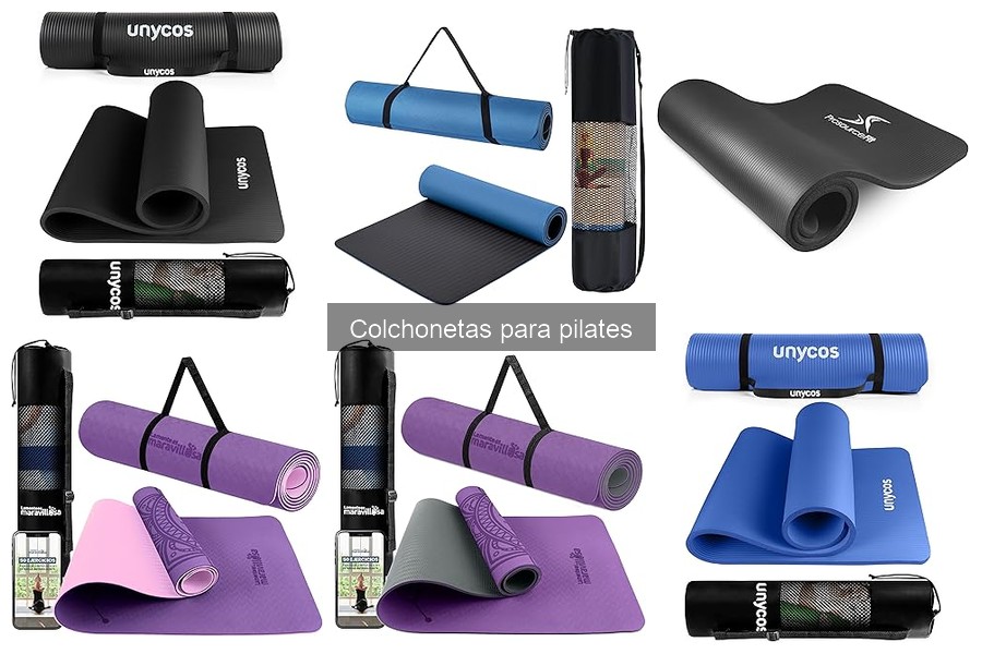 ¿Qué es una colchoneta para pilates? Descubre sus características
