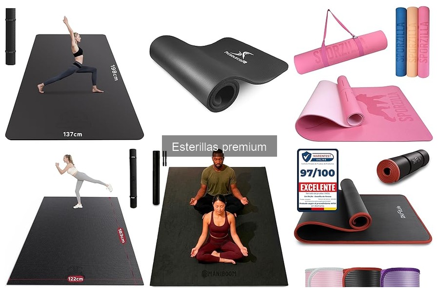¿Qué es una esterilla premium? Descubre sus características