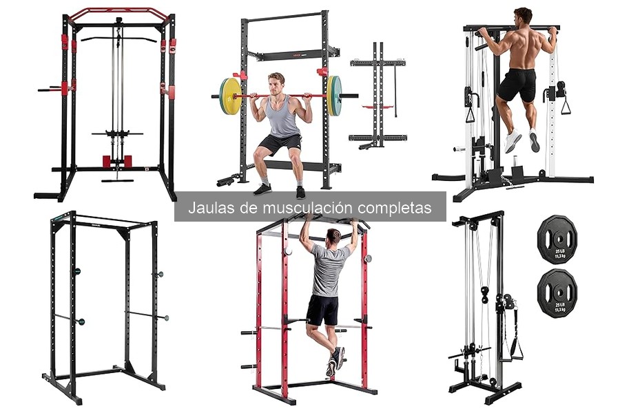 ¿Qué es una jaula de musculación completa? Guía esencial