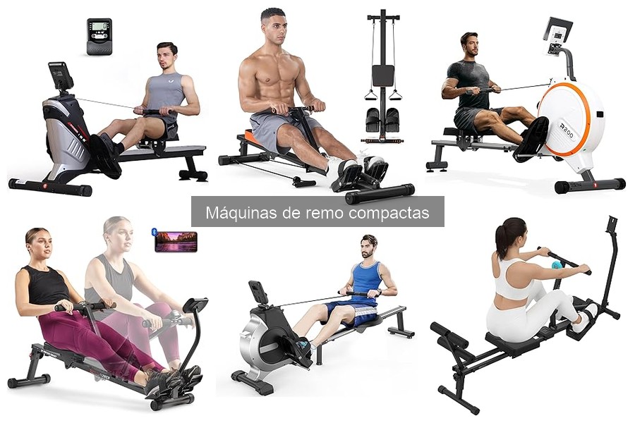¿Qué es una máquina de remo compacta? Beneficios y características