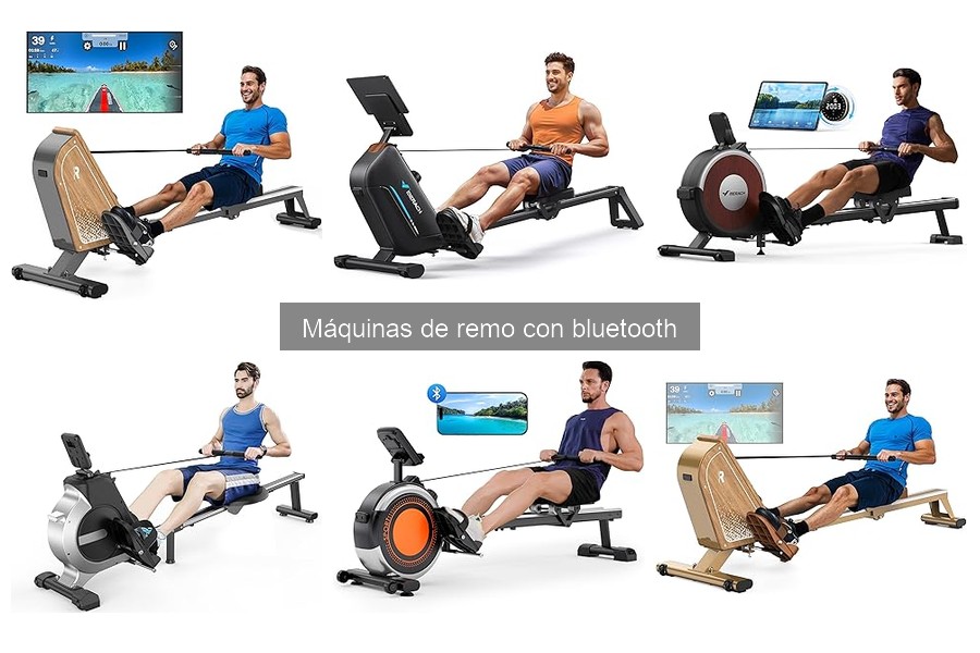 ¿Qué es una máquina de remo con Bluetooth? Guía completa