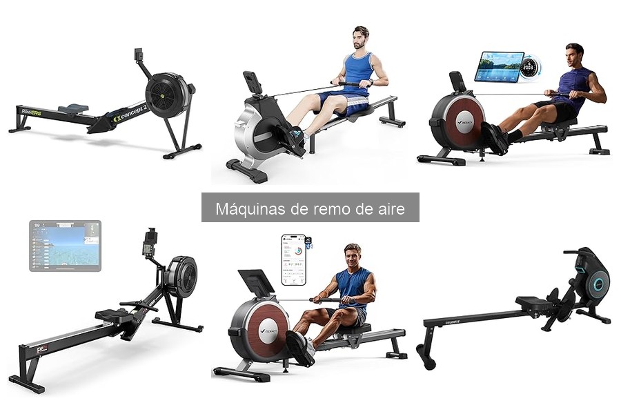 ¿Qué es una máquina de remo de aire? Características y ventajas