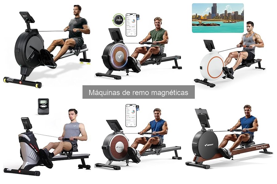 ¿Qué es una máquina de remo magnética? Guía para principiantes