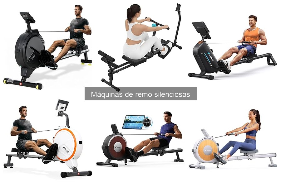 ¿Qué es una máquina de remo silenciosa y sus beneficios?