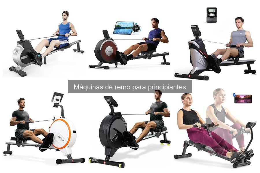 ¿Qué es una máquina de remo y cómo funciona en casa?