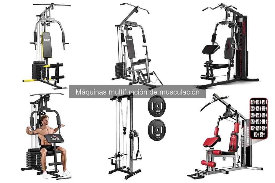 ¿Qué es una máquina multifunción de musculación?