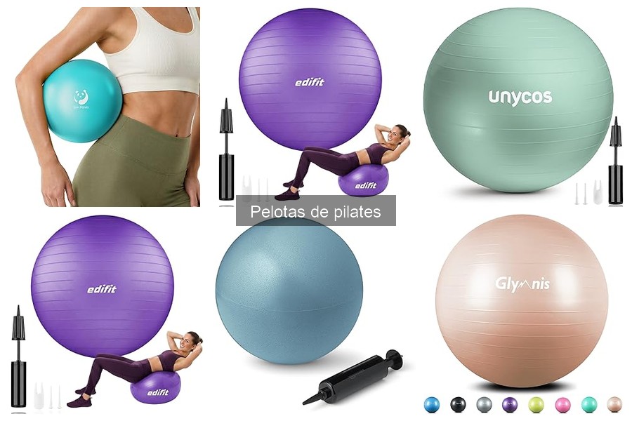 ¿Qué es una pelota de pilates? Características y uso