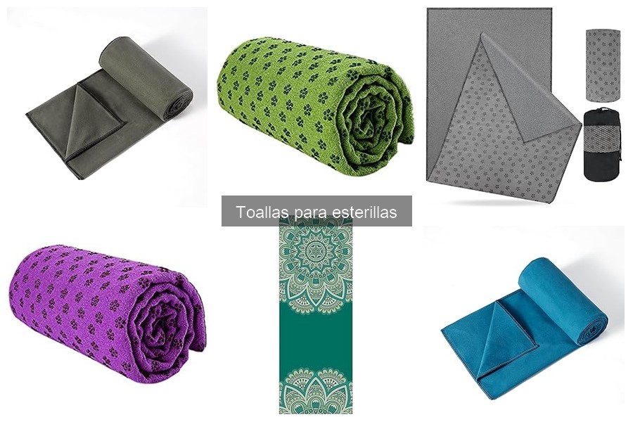 ¿Qué es una toalla para esterillas y sus usos?