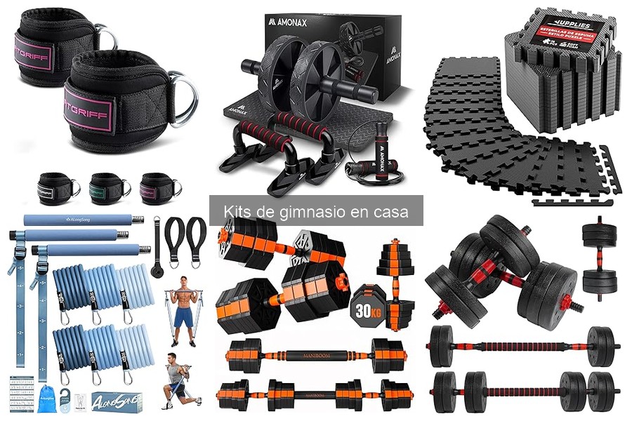 ¿Qué incluye un kit de gimnasio en casa? Guía completa