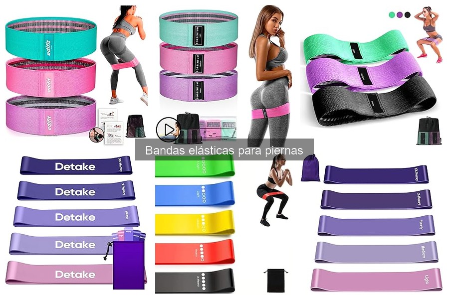 ¿Qué son las bandas elásticas para piernas? Descubre sus beneficios