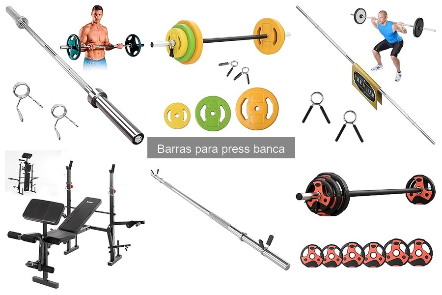 ¿Qué son las barras para press banca? Guía completa