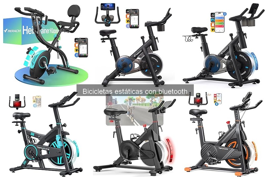 ¿Qué son las bicicletas estáticas con bluetooth?