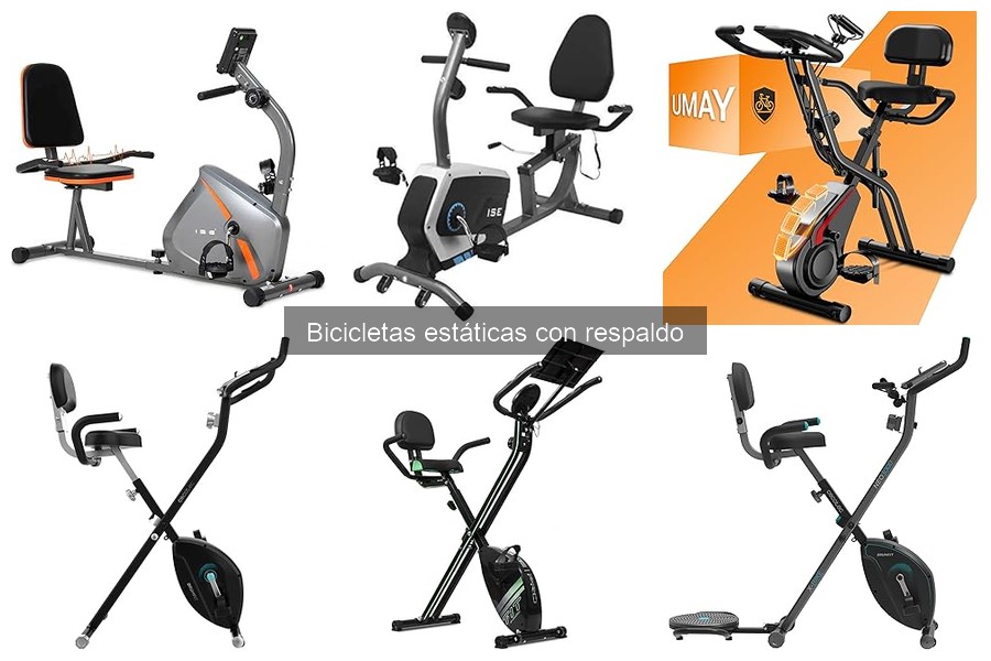 ¿Qué son las bicicletas estáticas con respaldo? Guía completa