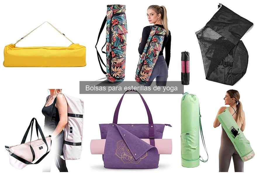 ¿Qué son las bolsas para esterillas de yoga? Descubre sus beneficios