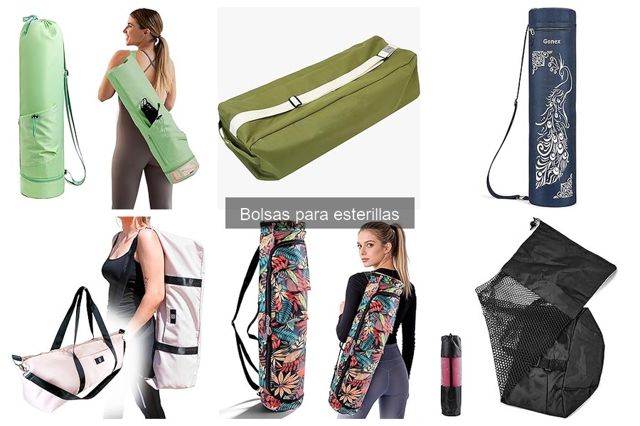 ¿Qué son las bolsas para esterillas de yoga y pilates?