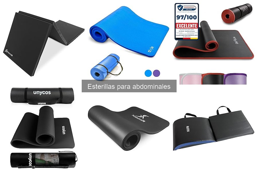 ¿Qué son las esterillas para abdominales? Características y beneficios