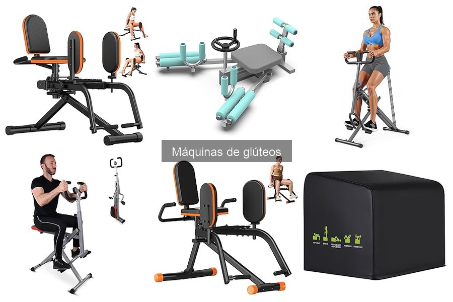 Qué son las máquinas de glúteos: guía para entrenar en casa
