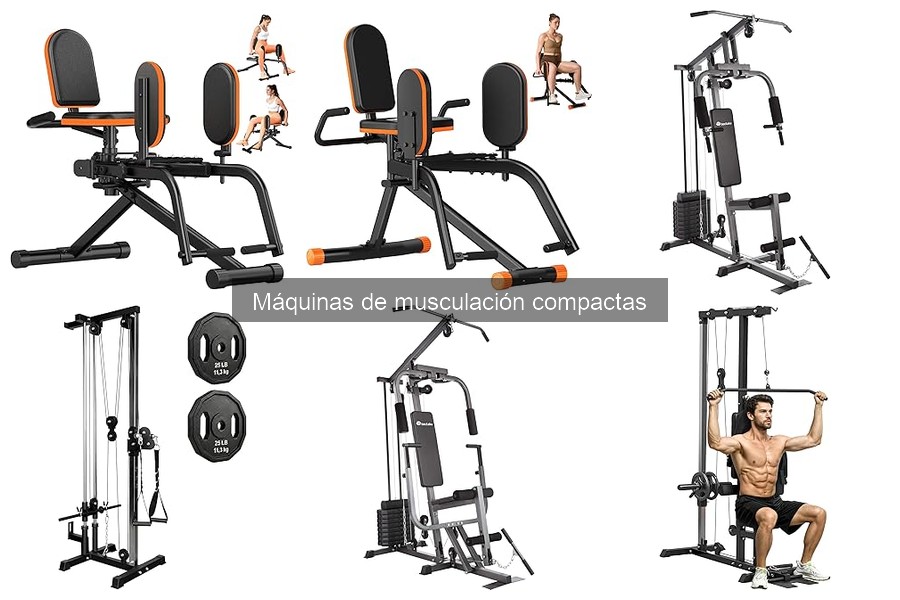 ¿Qué son las máquinas de musculación compactas para casa?