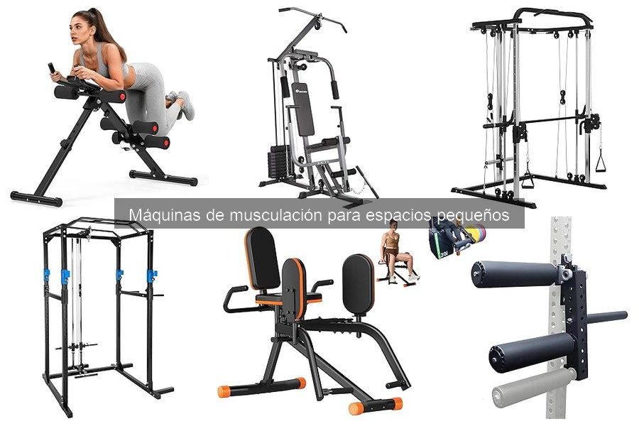 Qué son las máquinas de musculación para espacios pequeños